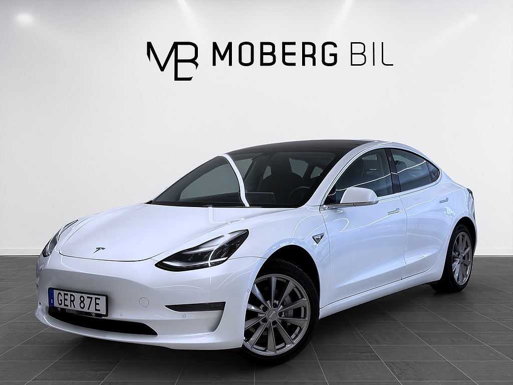 Tesla Model 3 Long Range 440hk Helg på Moberg! Pano B-Kamera