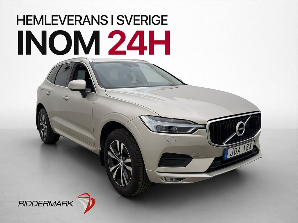 Volvo XC60 T5 250hk Momentum Advanced CarPlay Kamera Drag