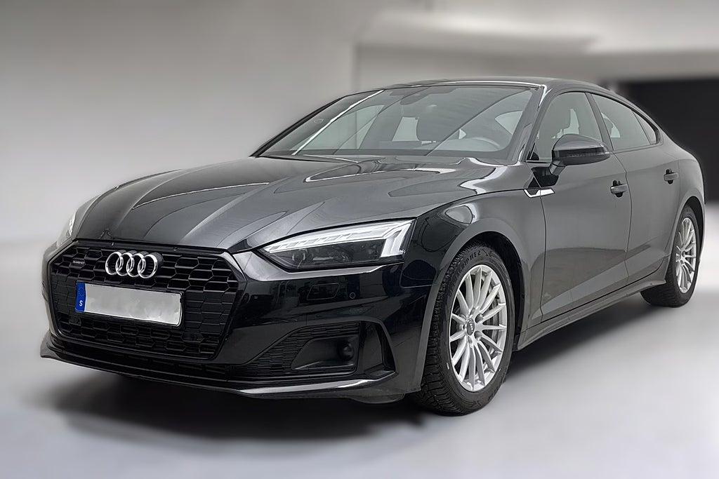 Audi A5 Sportback 45 TFSI Quattro 2.0 TFSI Leasebar