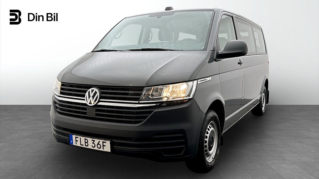 Volkswagen Caravelle T6 Trendline TDI150 DSG P-värmare/9sits