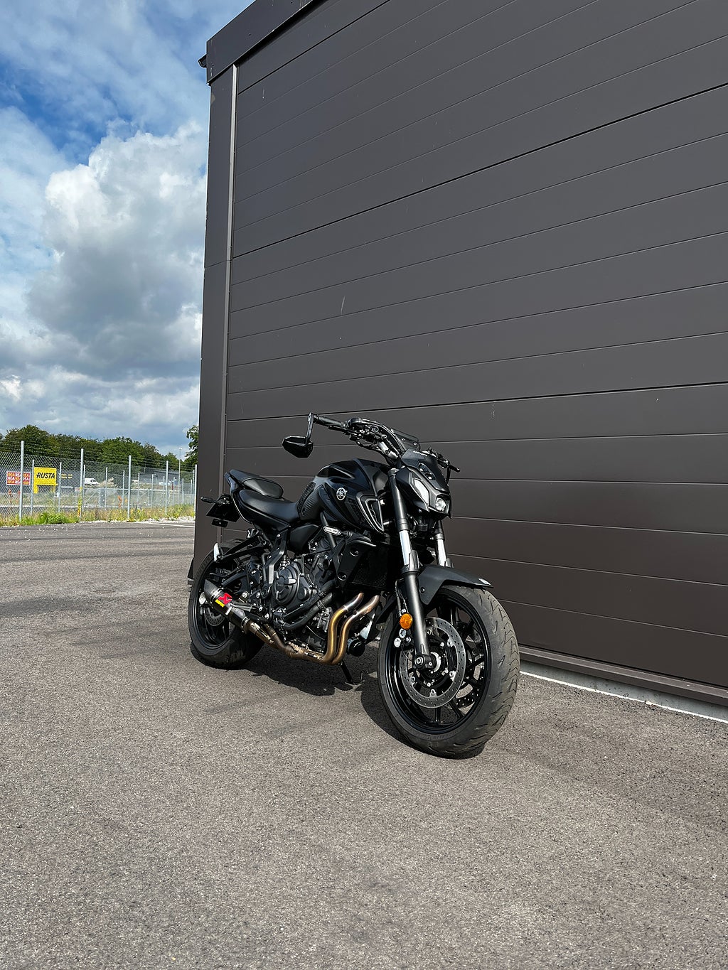 Yamaha MT-07 A2 