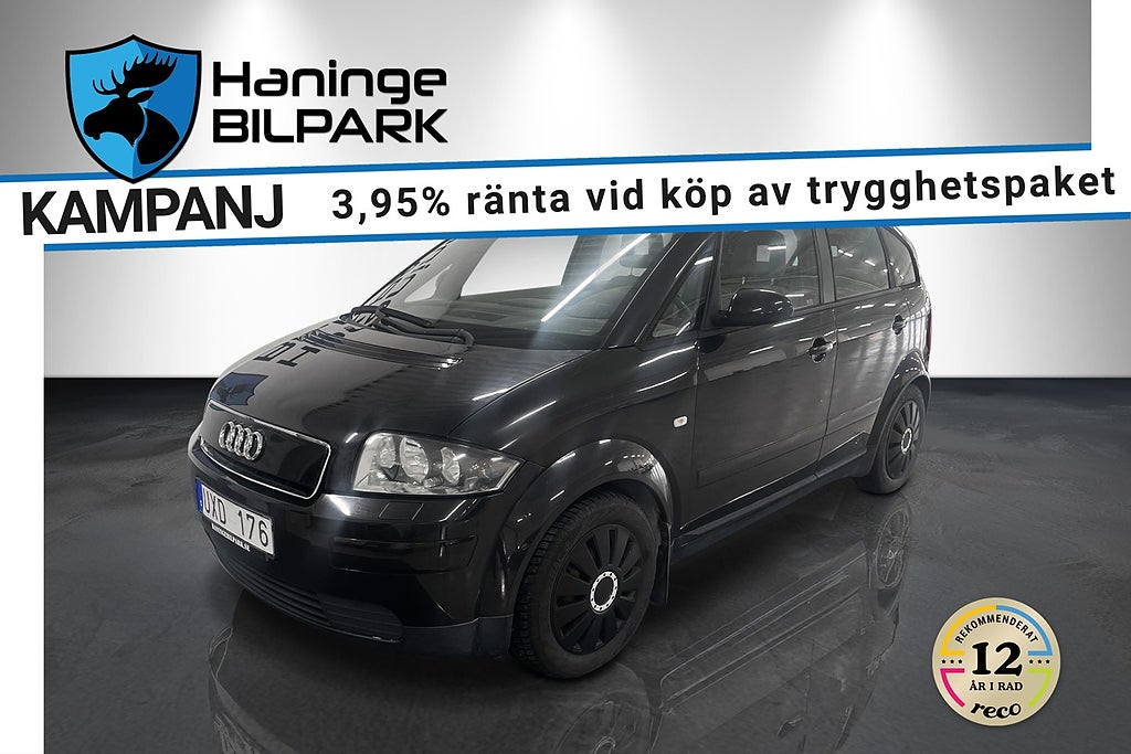 Audi A2 1.6 FSI /SUPERDEAL 3,95%/BESIKTAD