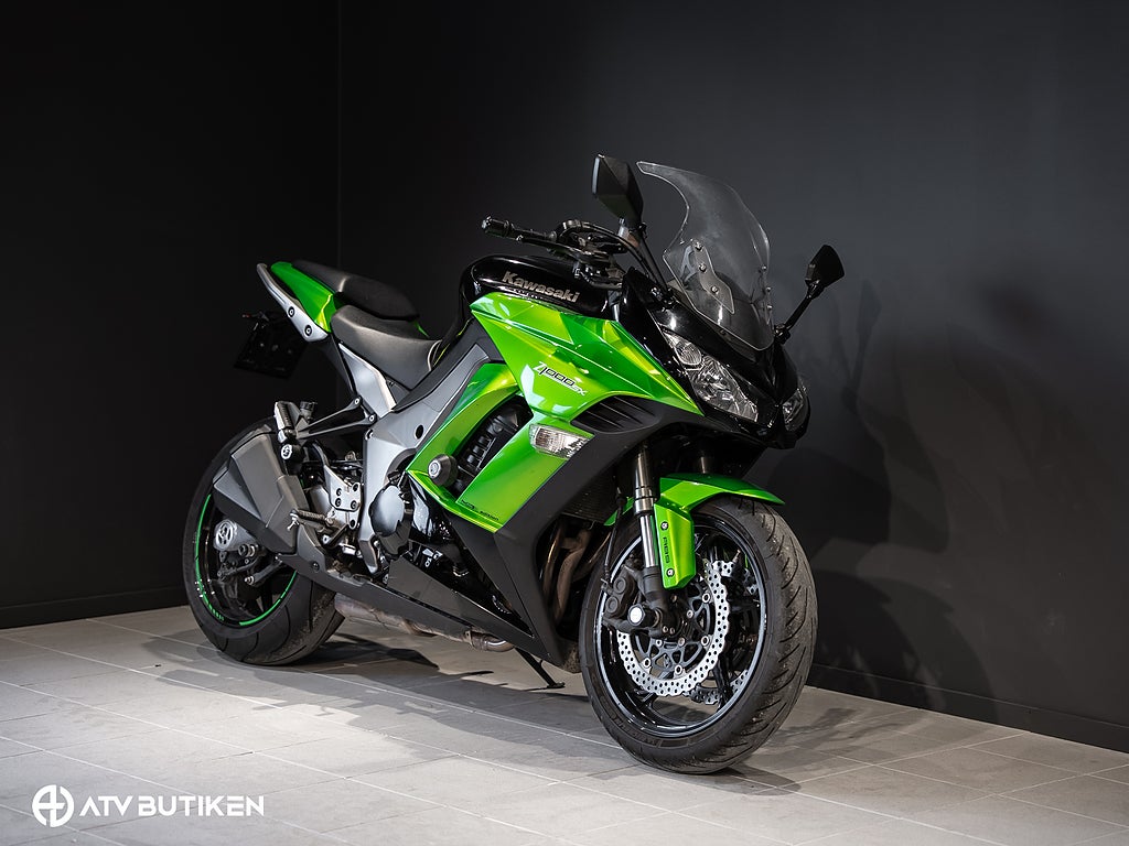 Kawasaki Ninja Z1000SX 
