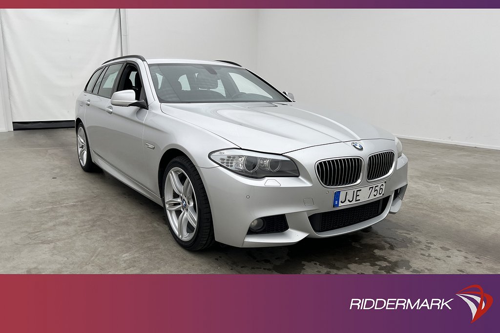 BMW 525 d xDrive Touring 218hk M Sport Sensorer Drag Elstolar