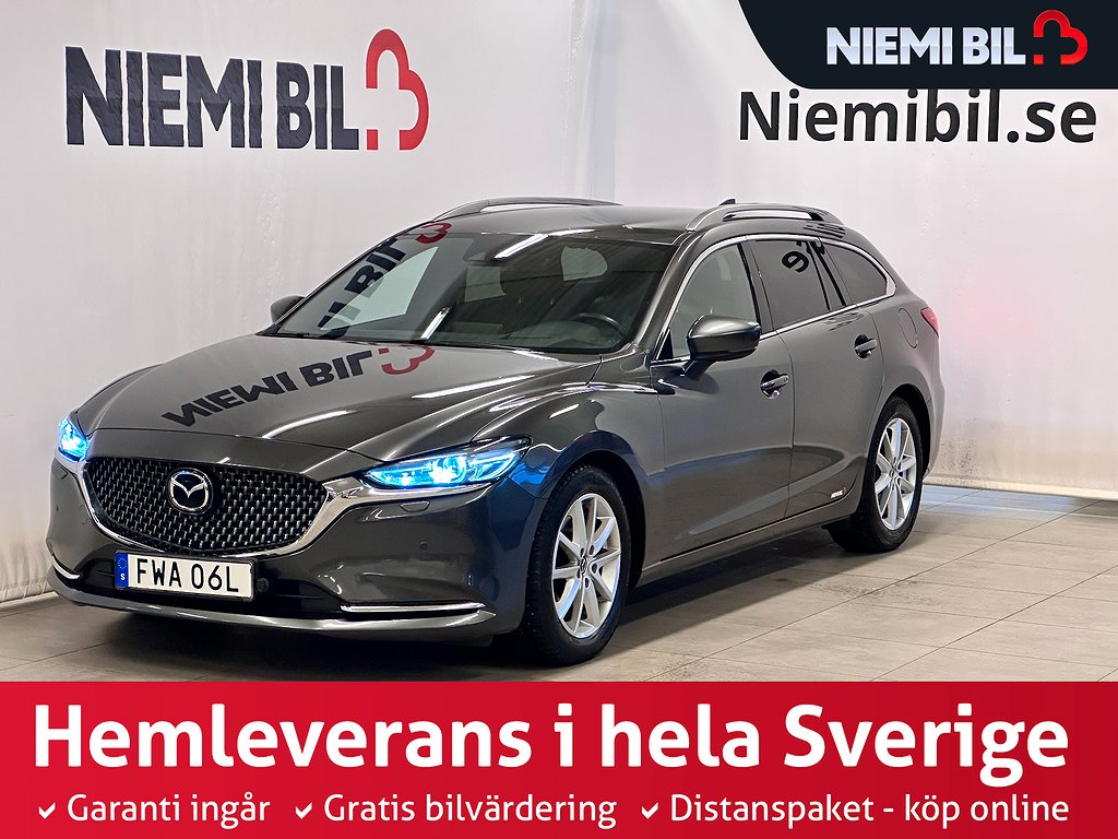 Mazda 6 2.2 AWD Optimum Signature Drag/BOSE/360/MoK/SoV-Tyres