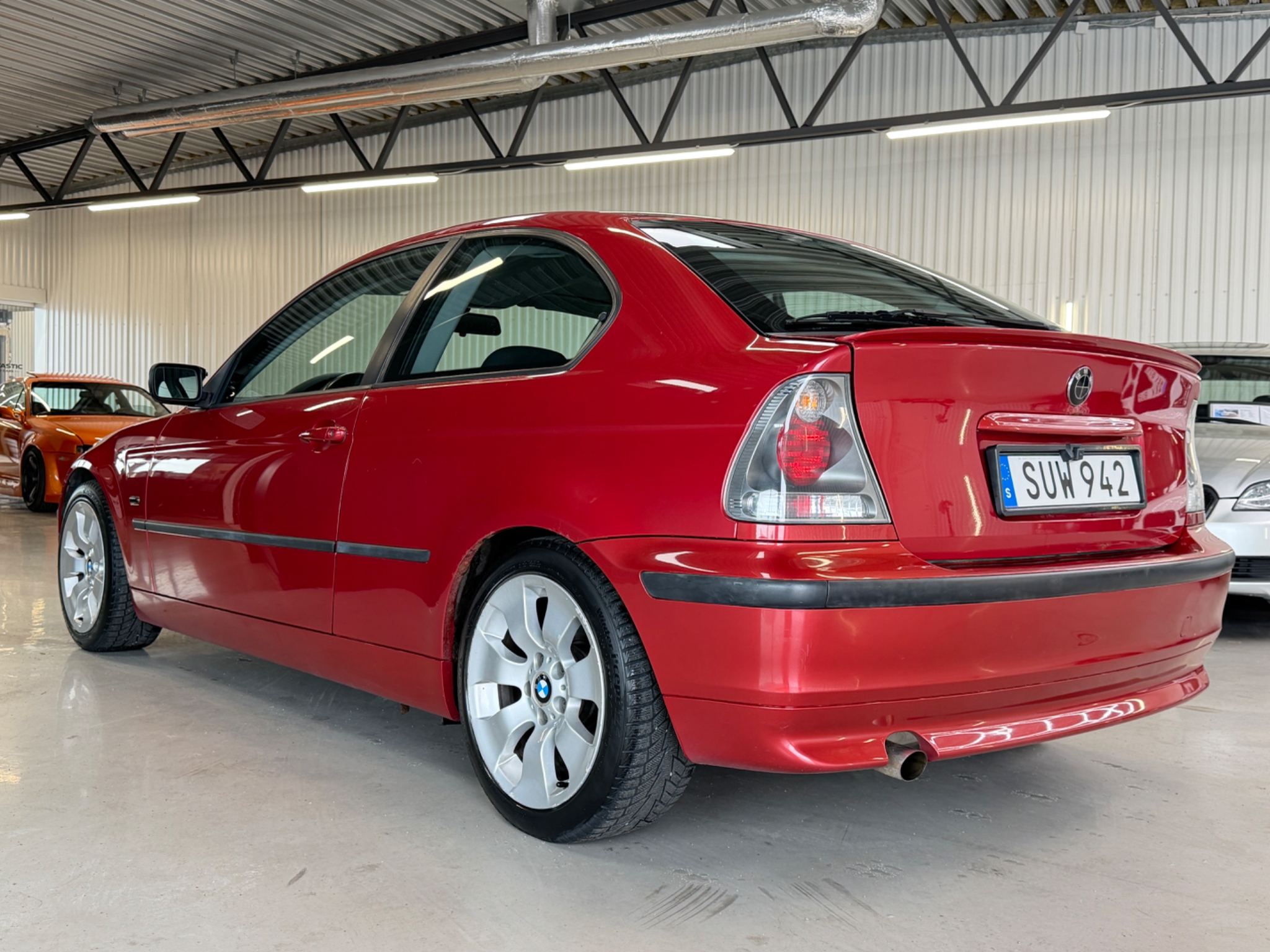 BMW 316ti 2002, bild 5/10