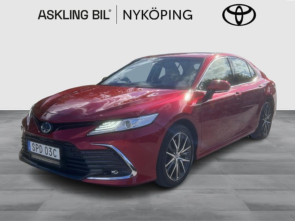 Toyota Camry Hybrid CVT Executive Euro 6
