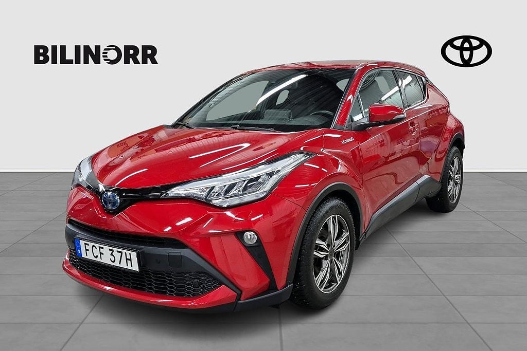 Toyota C-HR 1,8 HYBRID X EDITION | VHJUL | MV 