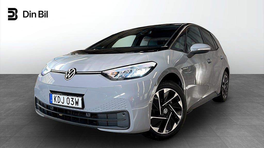 Volkswagen ID.3 Pro Performance 58kWh Backkamera/Limited Edition