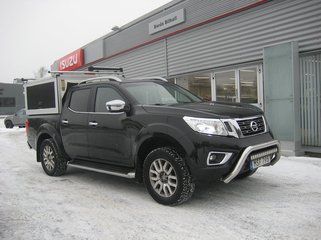 Nissan Navara Dubbelhytt 2.3 dCi 4WD AUT Euro 6