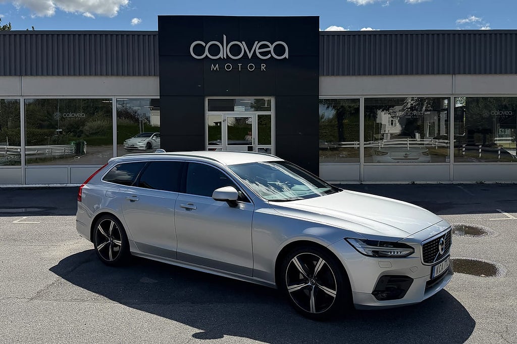 Volvo V90 T4 R-Design 190hk Automat - Alcantara, Värmare