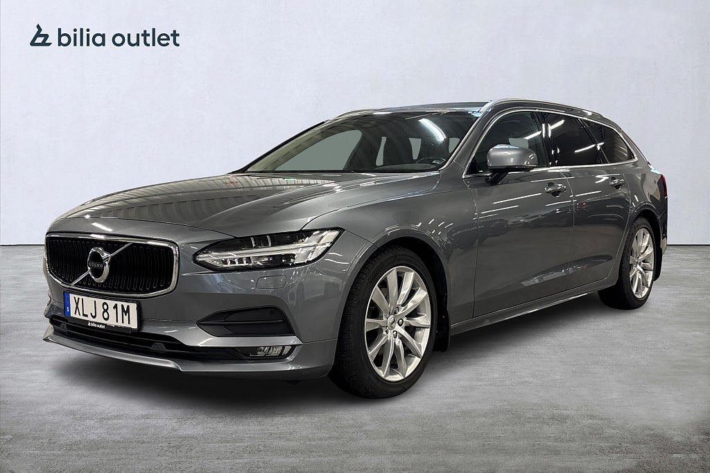 Volvo V90 D4 Momentum SE II 190hk Navi BLIS Backkamera Carplay
