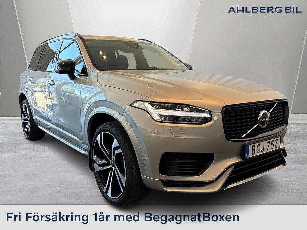 Volvo XC90 Recharge T8 Ultimate Dark Edition.