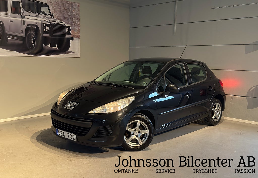 Peugeot 207 5-dörrar 1.4 VTi 