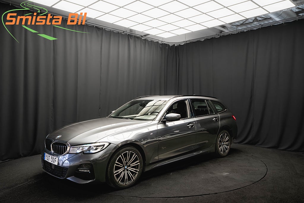 BMW 320 d xDrive M Sport D-VÄRMARE LÄDER DRAG KAMERA KEYLESS