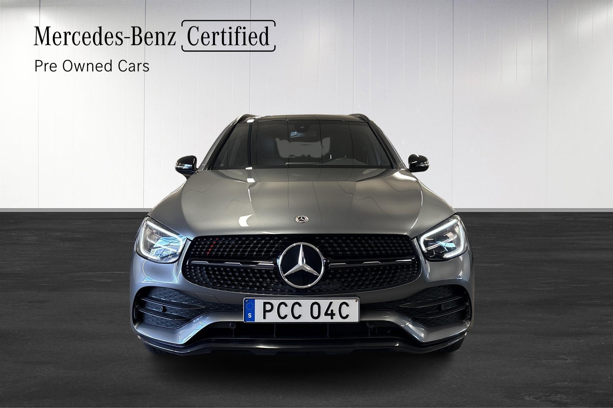 Mercedes-Benz GLC 220 d 4MATIC AMG Line 2021, bild 5/10