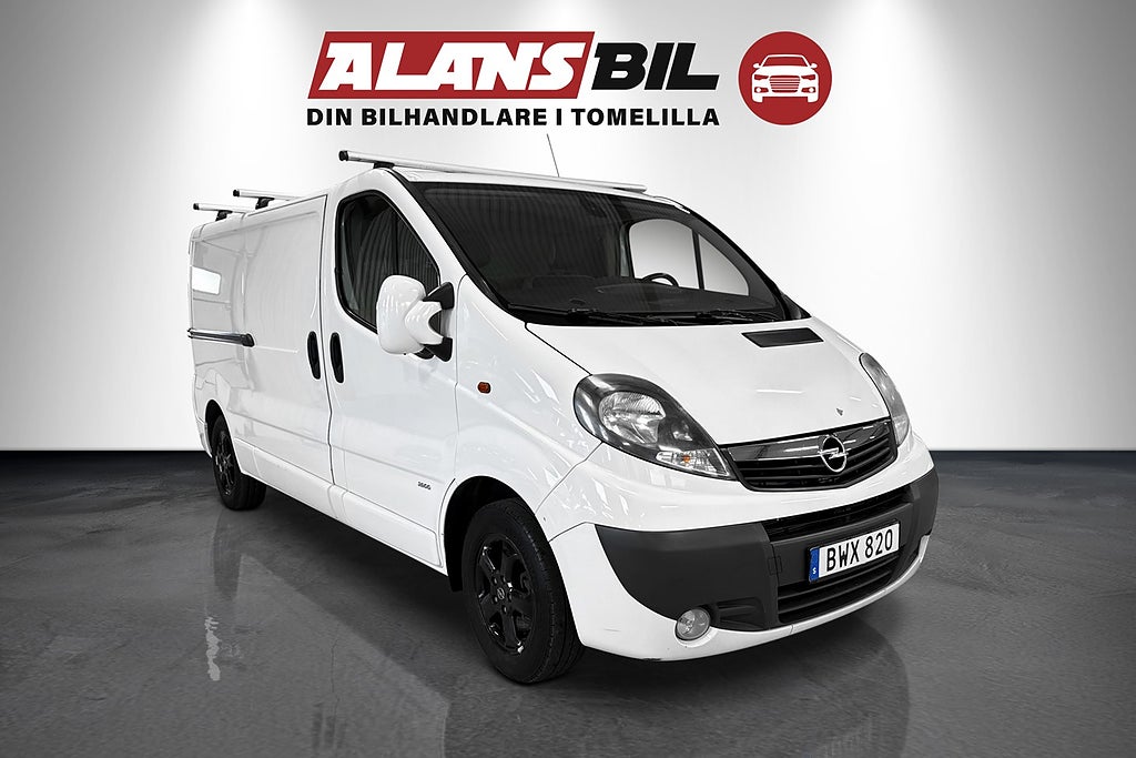 Opel Vivaro Skåpbil 2.9t 2.0 CDTI Euro 5