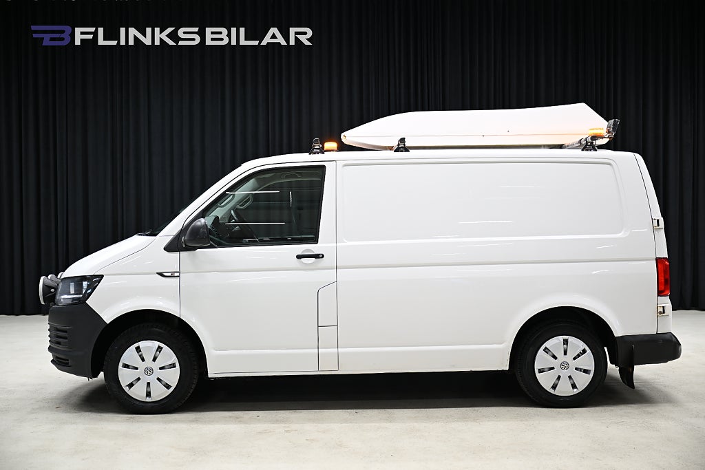 Volkswagen Transporter 4Motion 150HK Servicebil|Inredd|Uppvärmt-skåp|Leasbar