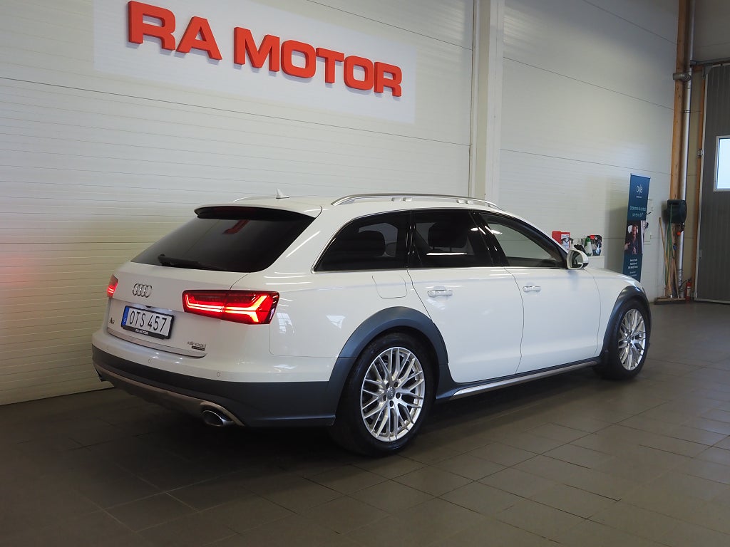 Audi A6 Allroad Quattro 3.0 TDI V6 D-Värm Kamera Assistanspkt 2015