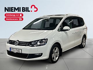 Volkswagen Sharan 7-seater 1.4 TSI OPF Base Drag/Kamera/Värmare/S&V-Däck – bild 1