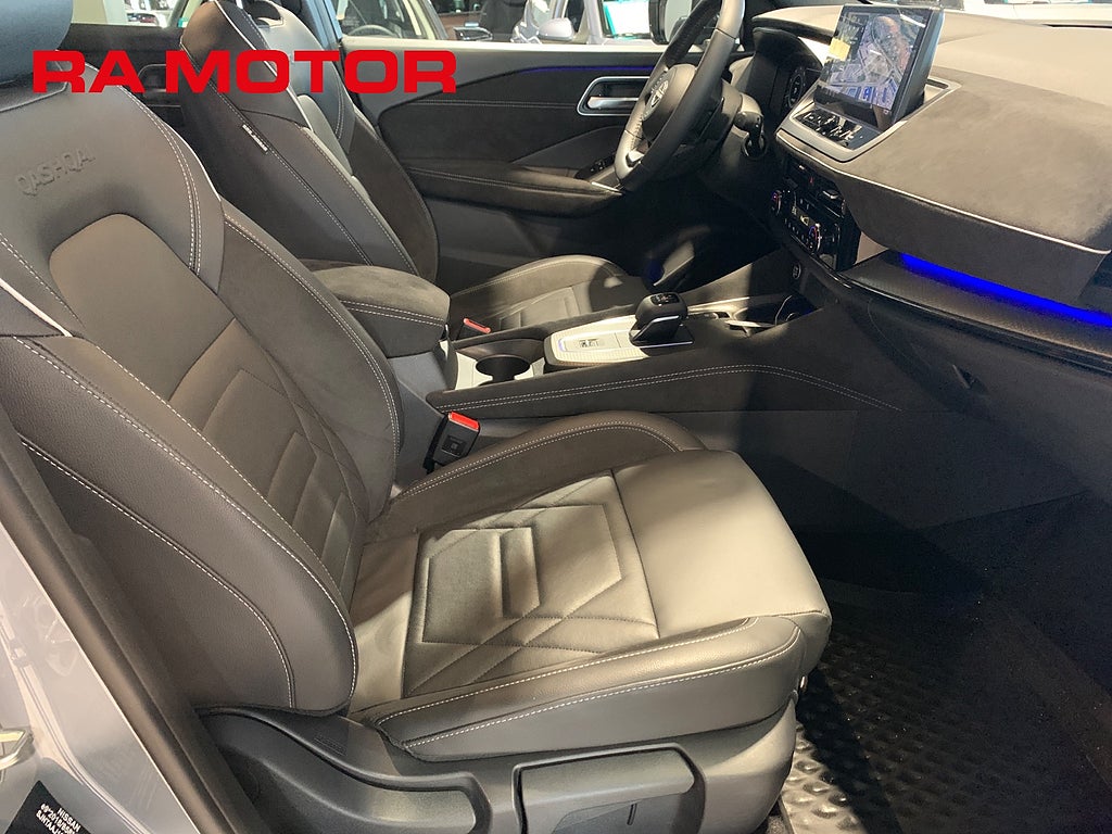 Nissan Qashqai 1.3 158hk N-Design | 20" | Läder | Navi | 360° |