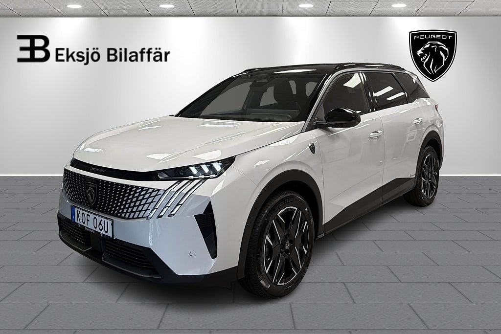 Peugeot 5008 GT Hybrid 145 7-Sits /Dragkrok/Backkamera/
