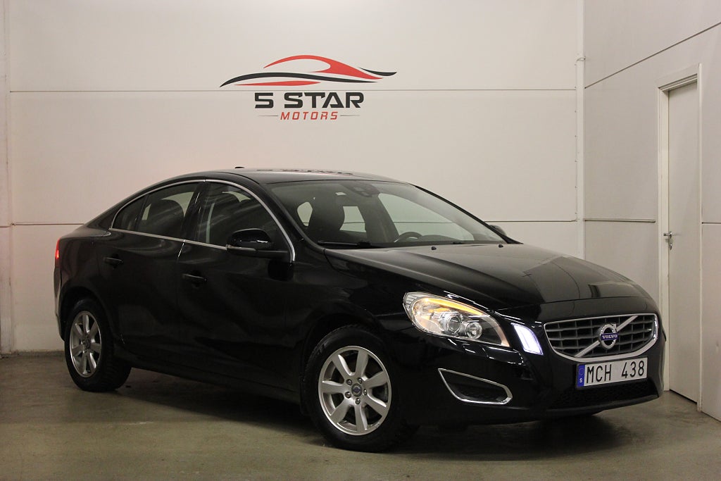 Volvo S60 D3 Momentum Euro 5 | Drag | P-sensor |