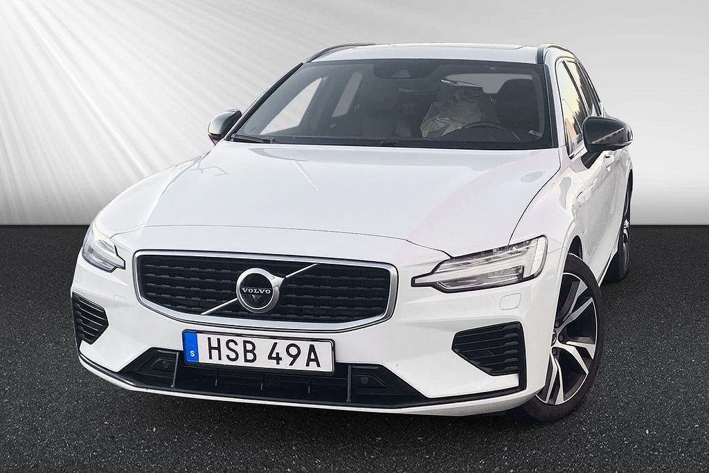 Volvo V60 T6 TE R-Design Drag Pano Läder H/K 360Kamera