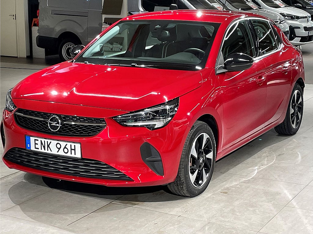Bild på Opel Corsa-e Design & Tech 50kWh 136hk Aut - B-KAMERA, ELBIL