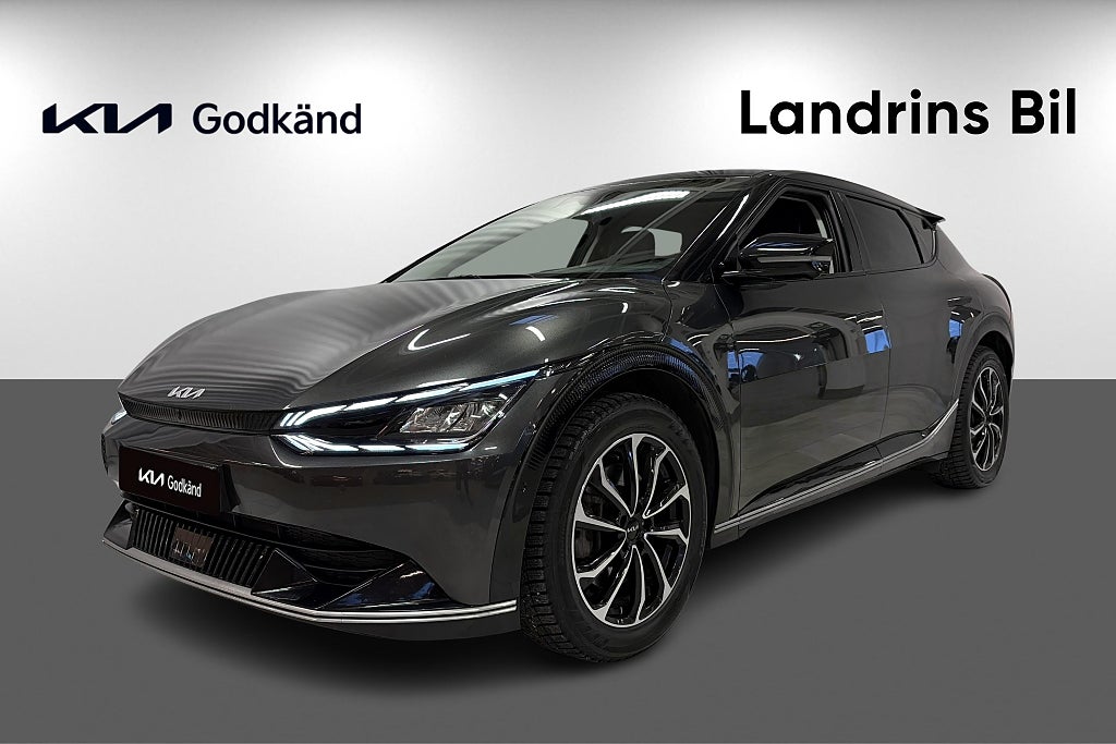 Kia EV6 77.4 kWh AWD 325hk PLUS *Vinterhjul*
