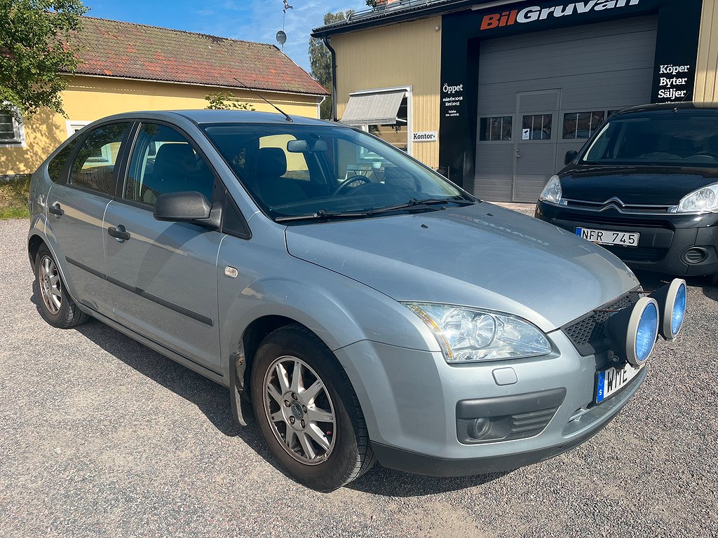 Ford Focus 5-dörrars 1.6 Ti-VCT M-Värmare 10600 Mil 