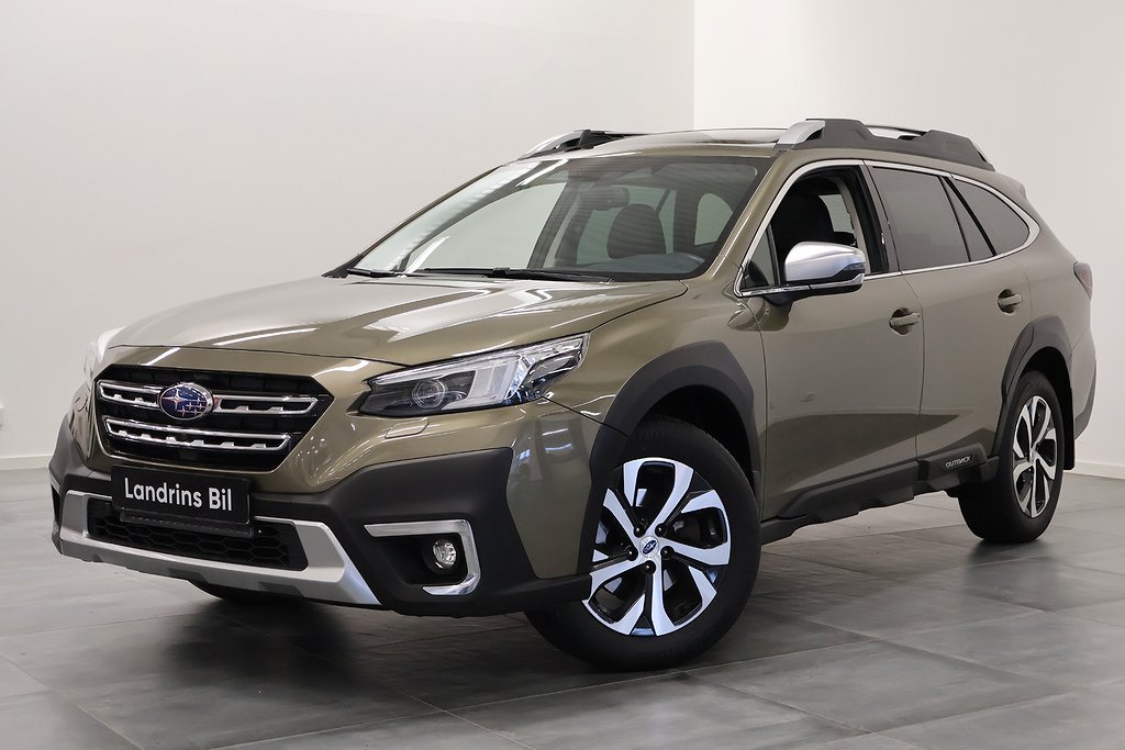 Subaru Outback 2.5 4WD XFuel Touring V-hjul Ledramp M-värme 