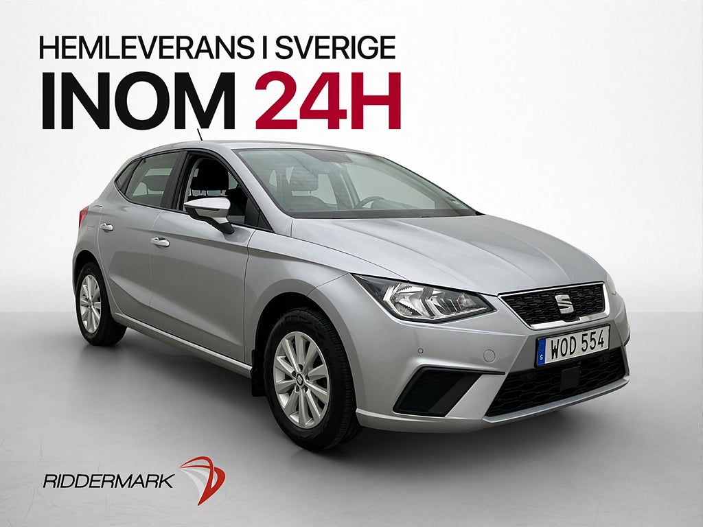 Seat Ibiza 1.0 TSI DSG Style Cockpit P-sensorer 115hk