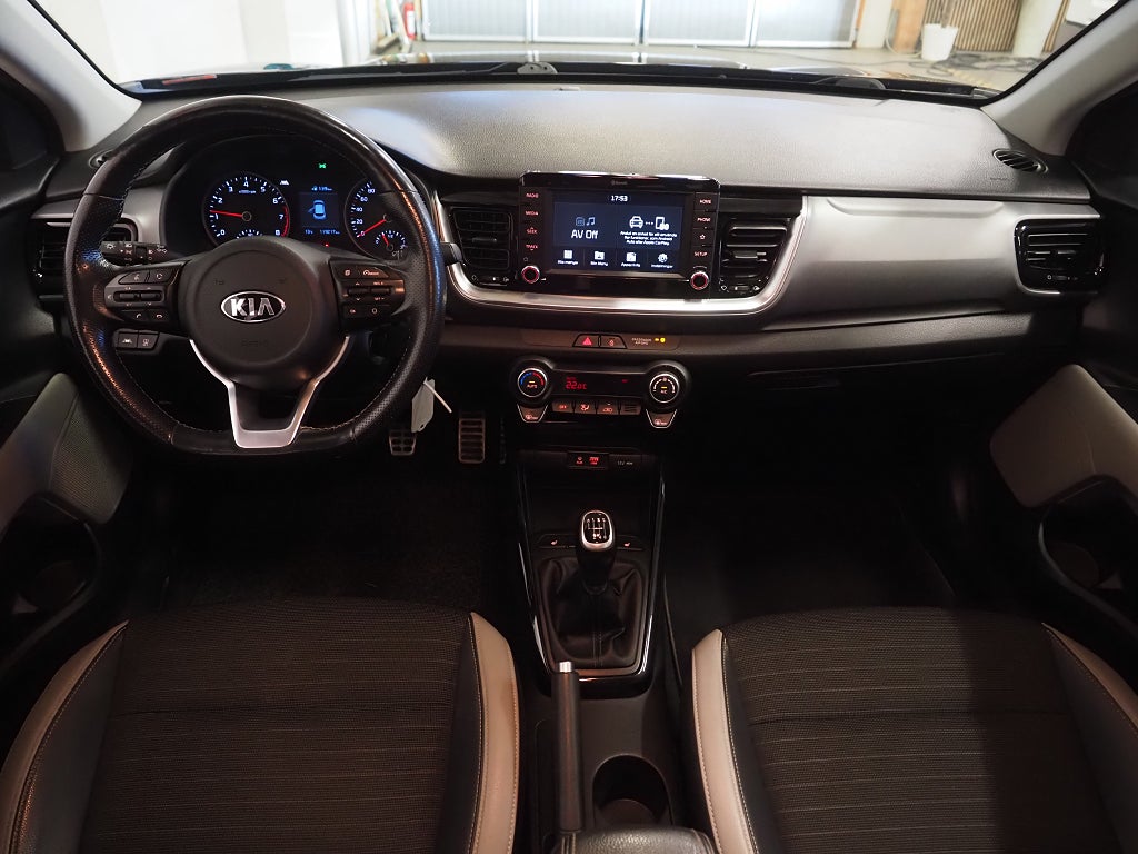 Kia Stonic 1.0 T-GDI 120hk Advance Plus Dragkrok Kamera 2018