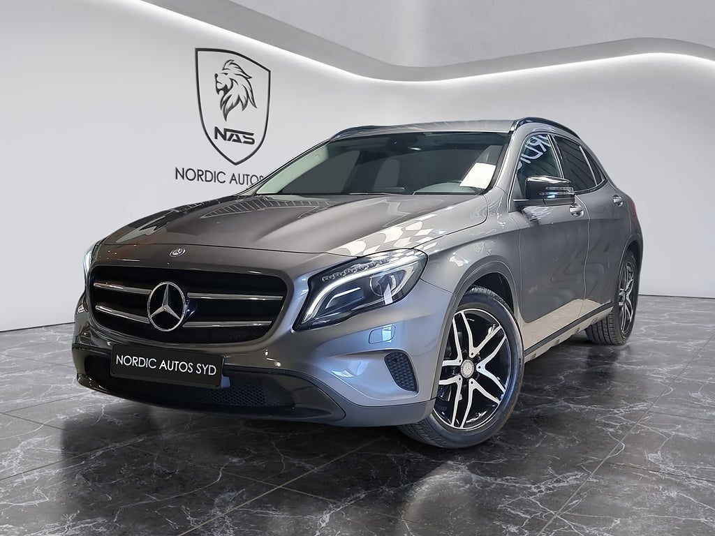 Mercedes-Benz GLA 220 CDI / 4MATIC / Navi / Drag 