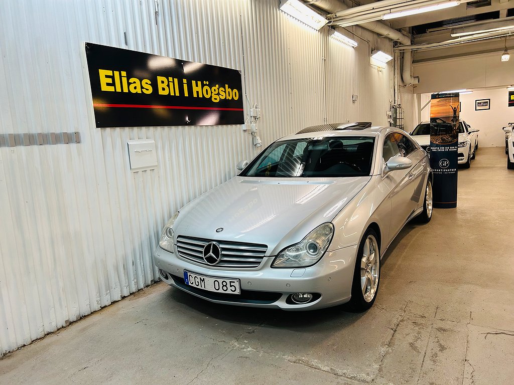 Mercedes-Benz CLS 350 7G-Tronic Euro 4