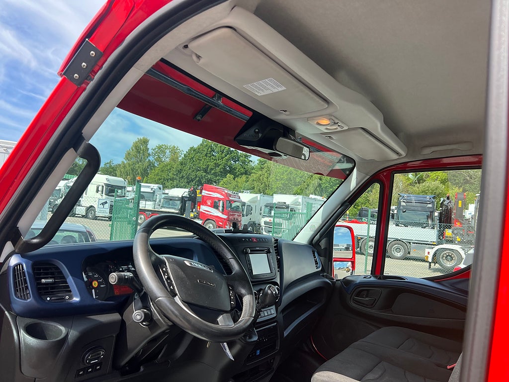 Iveco Daily 72C18 4x2 Bärgningsbil Euro 6