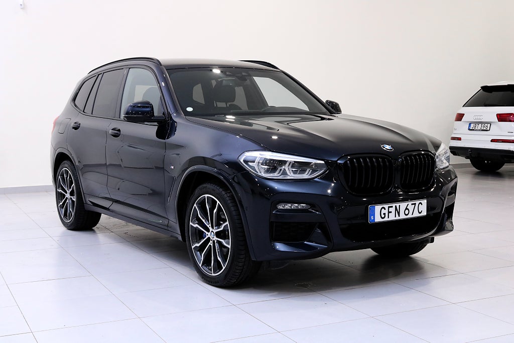 BMW X3 xDrive 30d M-Sport 286hk/Drag / 360kamera / HUD / Värma