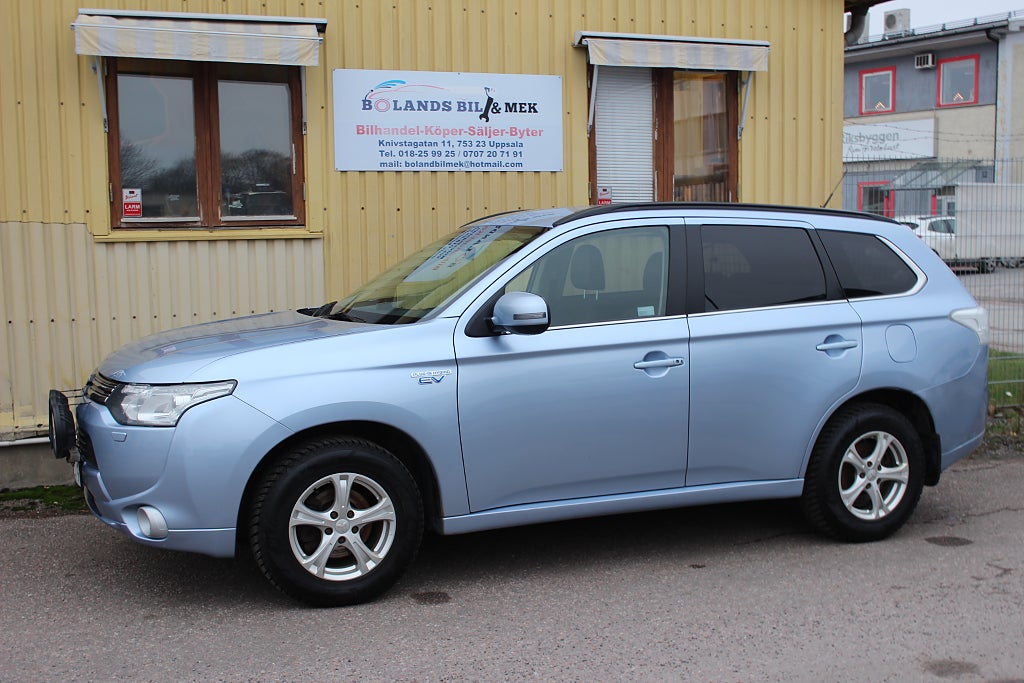 Mitsubishi Outlander PHEV CVT Business(Dragkrock)(Ny Servad)