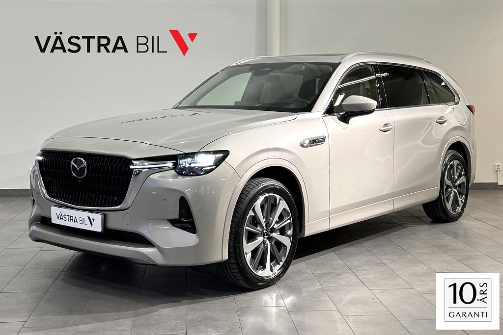 Mazda CX-80 e-Skyactiv PHEV-327hk AWD TAKUMI PLUS |7-SÄTEN*Kampanj!