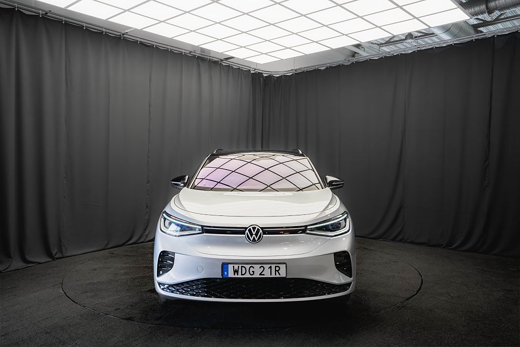 Volkswagen ID.4 GTX DRAG 360° KAMERA EL-BAKLUCKA 1-ÄGARE MOMS 299hk