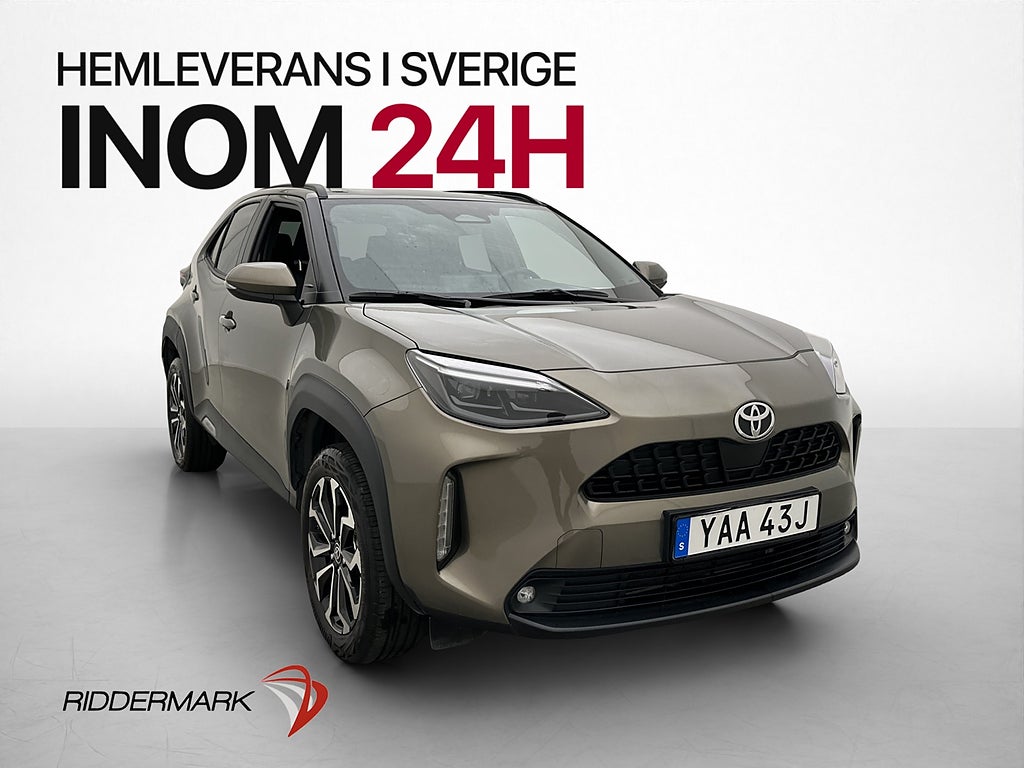 Toyota Yaris Cross Hybrid 115 AWD-i Cockpit Backkam Navi