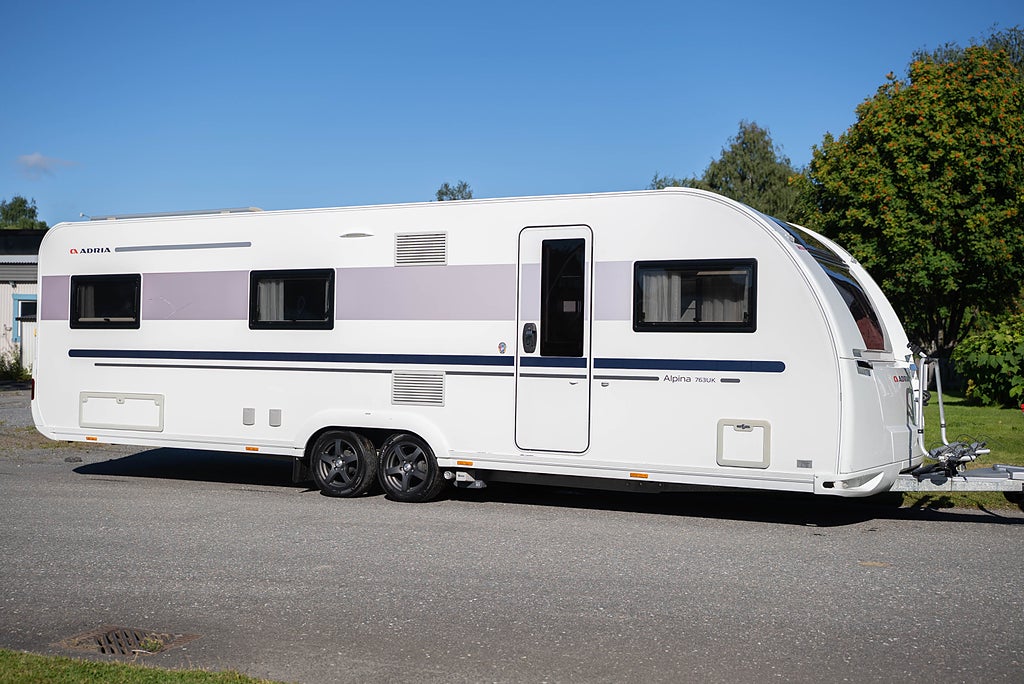 Adria Alpina 763 UK *Mover / Lufttält* INKOMMANDE