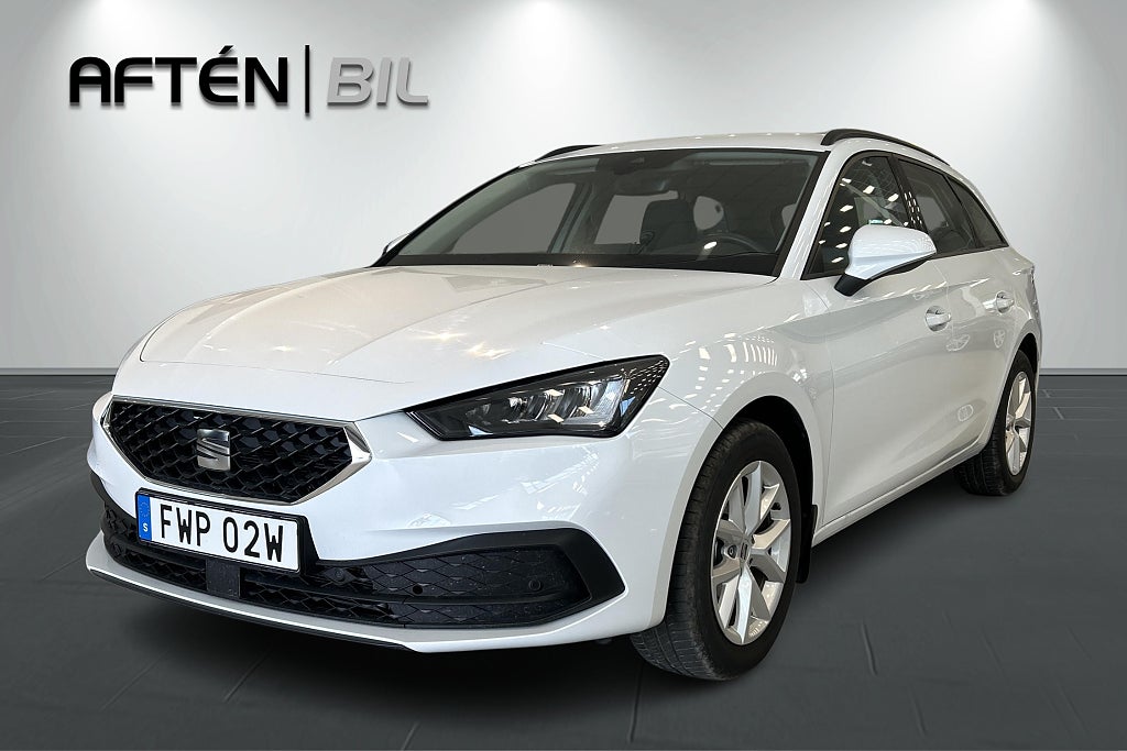 Seat Leon Automat *PRIVATLEASING INK V-HJUL* P-värmare / Dragkrok