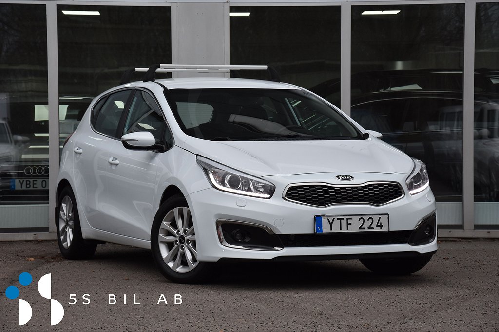 Kia CEED cee'd 1.6 GDI P-SENSOR BLUETOOTH TAKRÄCKE Eu6 135HK