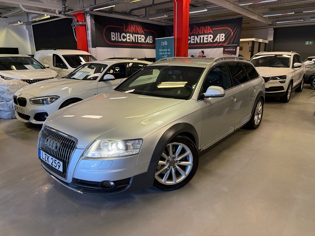 Audi A6 allroad 3.0 TDI quattro Aut 2 ägare Drag Navi Ny servad