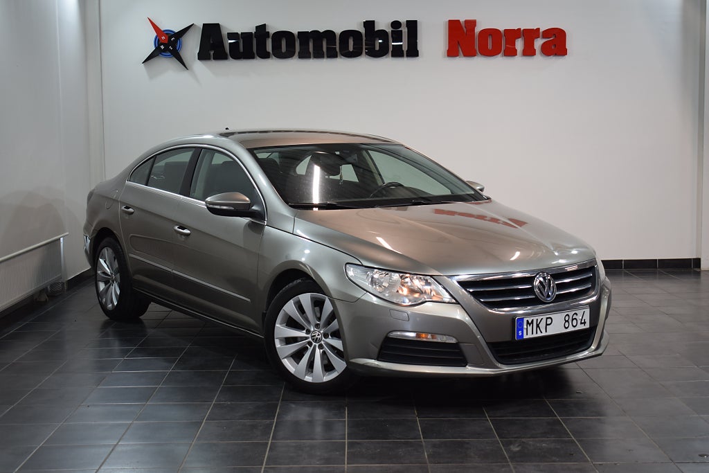 Volkswagen Passat CC 5-seater 2.0 TDI 4Motion Dragkrok/Nyservad