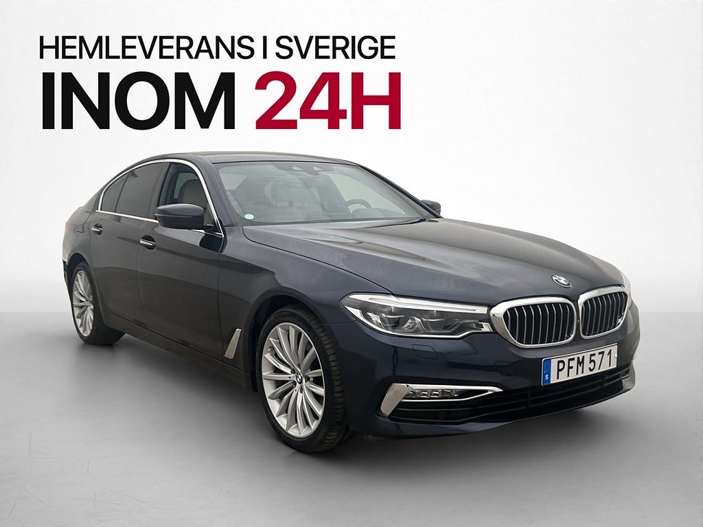 BMW 520d xDrive Luxury Line Cockpit 360° Skinn HUD 4-Zon