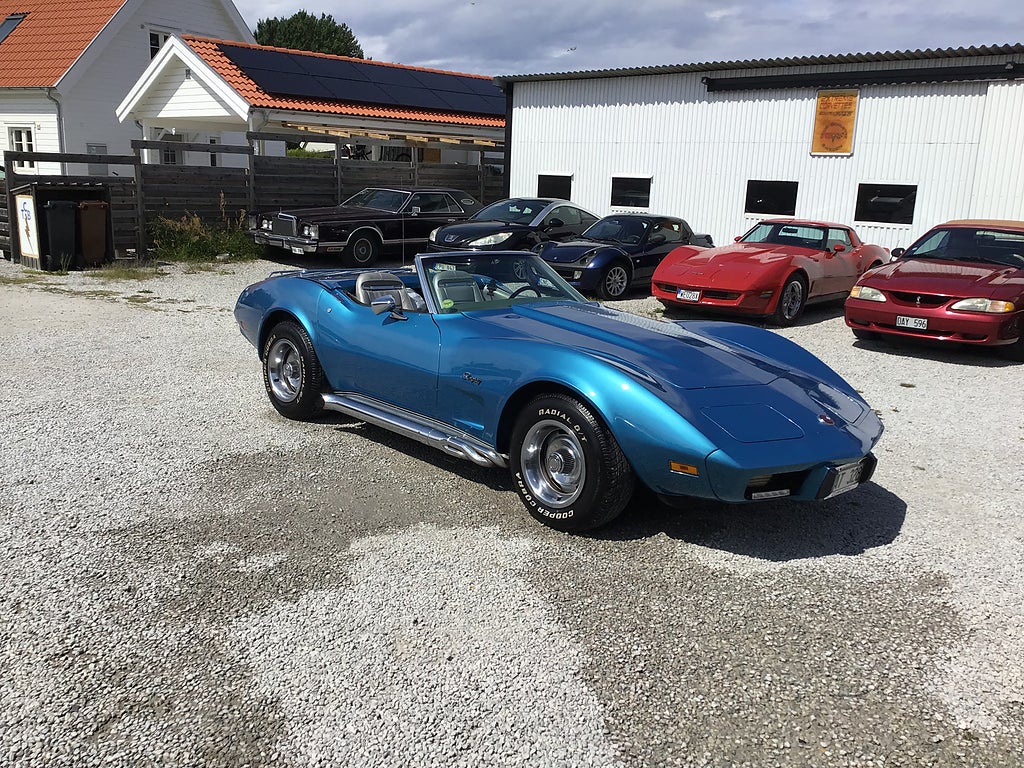 Chevrolet Corvette Stingray Convertible 5.7 V8 Hydra-Matic