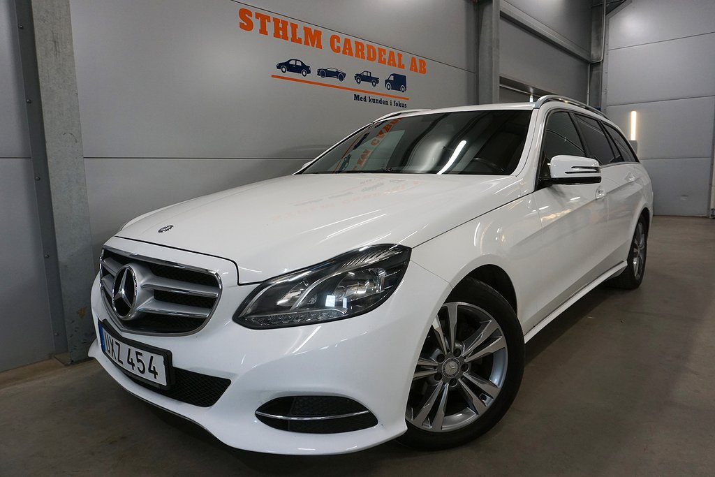 Mercedes-Benz E 220 T BlueTEC 170hk Avantgarde PVärm, 7-sits